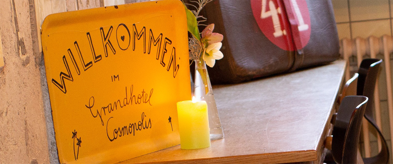 Willkommen im Grandhotel